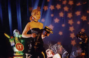 Matrix at the Hash Bar. 'The Home Movie Continues'