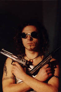 Metro, well armed and ready for action