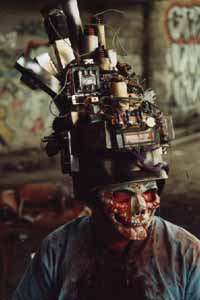 Producer and co-director Shannon Young as Bombhead