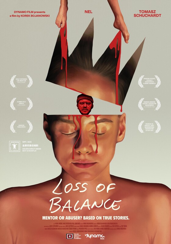 LOSS OF BALANCE – feature film poster