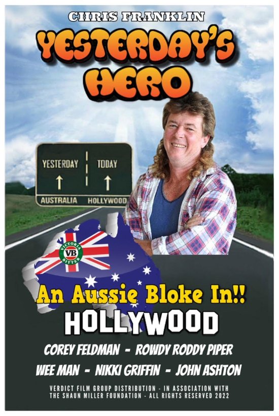 YESTERDAY'S HERO – feature film poster