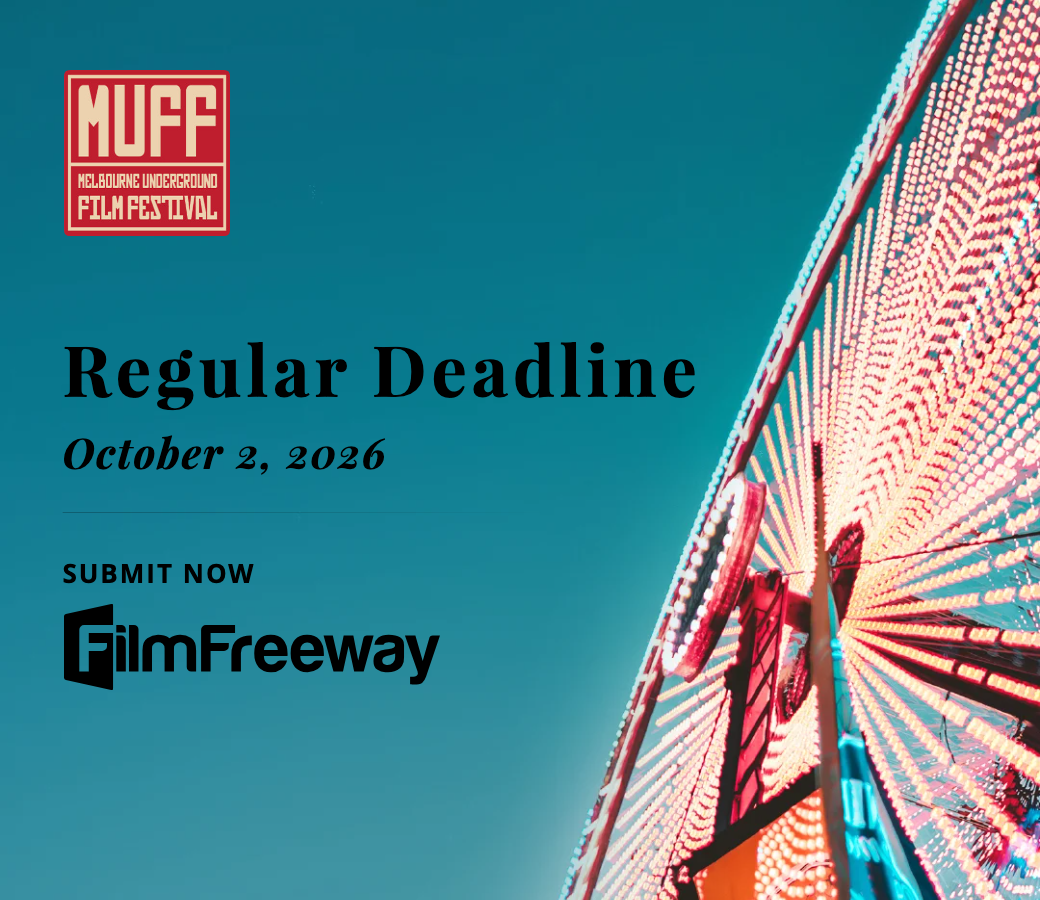 MUFF Call for Entries promo graphic