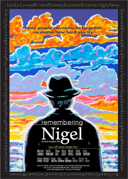 Poster for Remembering Nigel (2009) written and directed by Frank Howson